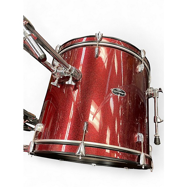 Used PDP by DW 5 Piece Center Stage Red Drum Kit