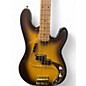 Used Hondo P-Bass 2 Tone Sunburst Electric Bass Guitar thumbnail