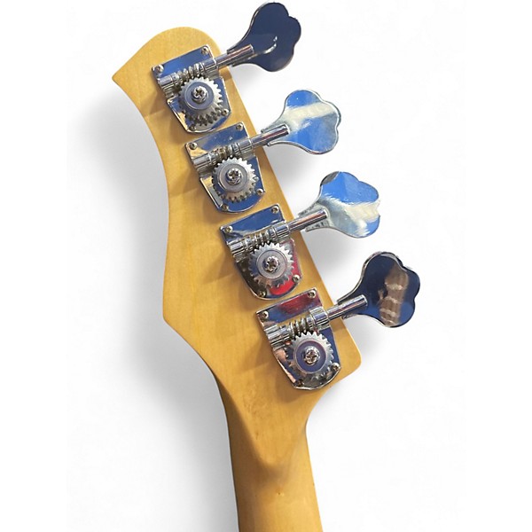 Used Hondo P-Bass 2 Tone Sunburst Electric Bass Guitar