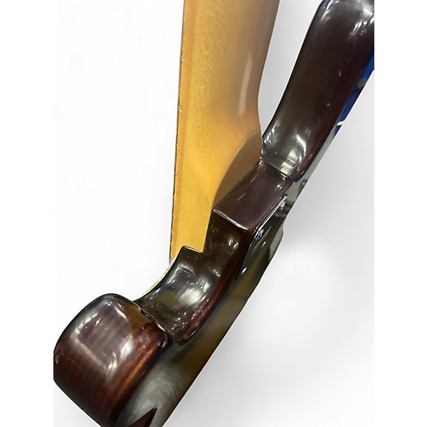 Used Hondo P-Bass 2 Tone Sunburst Electric Bass Guitar