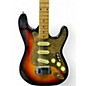 Used Global Strat 2 Tone Sunburst Solid Body Electric Guitar thumbnail