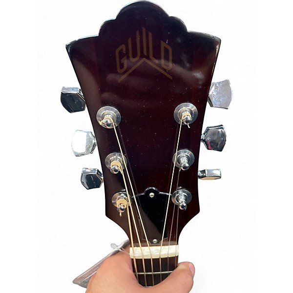 Used 1978 Guild D35NT Natural Acoustic Guitar