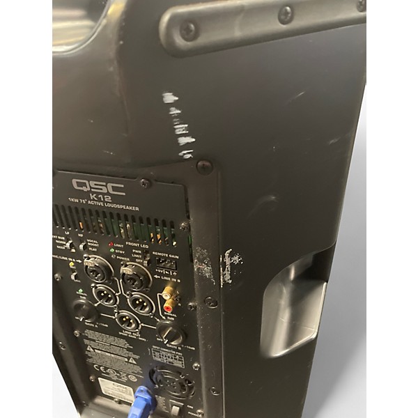 Used QSC K12 Powered Speaker