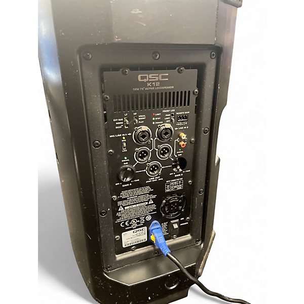 Used QSC K12 Powered Speaker