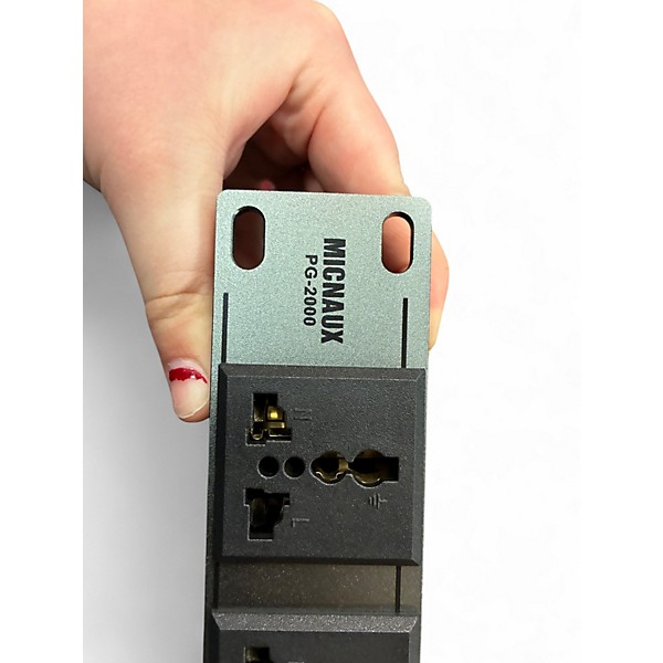 Used Micnaux PG2000 Patch Bay