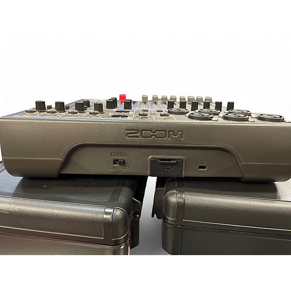 Used Zoom Livetrak L8 Sound Package