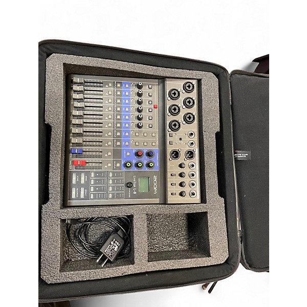 Used Zoom Livetrak L8 Sound Package