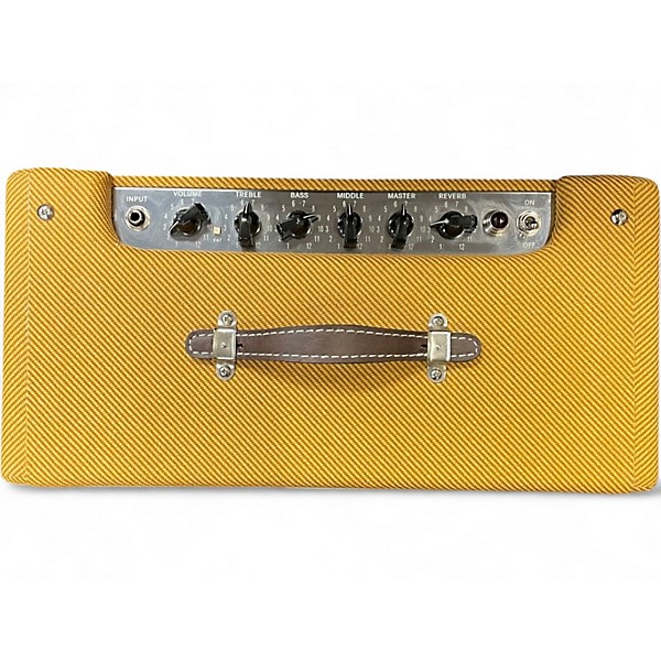 Used Fender BLUES JUNIOR TWEED Tube Guitar Combo Amp