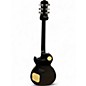 Used Epiphone Les Paul Classic QUILT Black Solid Body Electric Guitar