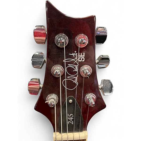 Used PRS 245 SE 2 Tone Sunburst Solid Body Electric Guitar