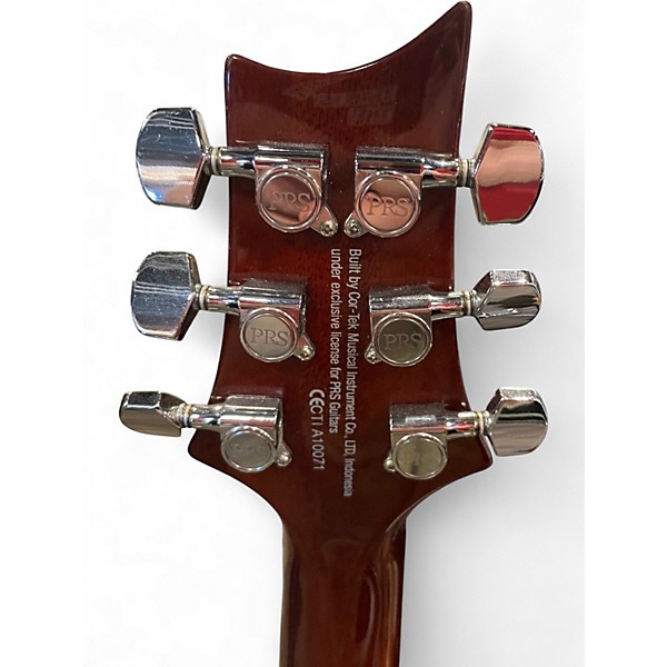 Used PRS 245 SE 2 Tone Sunburst Solid Body Electric Guitar