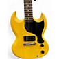 Used Epiphone SG Junior TV Yellow Solid Body Electric Guitar