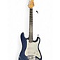 Used Squier Bullet Stratocaster Blue Solid Body Electric Guitar thumbnail
