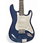 Used Squier Bullet Stratocaster Blue Solid Body Electric Guitar