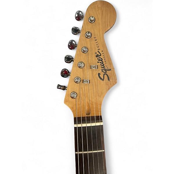 Used Squier Bullet Stratocaster Blue Solid Body Electric Guitar