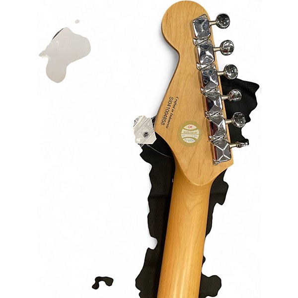 Used Squier Bullet Stratocaster Blue Solid Body Electric Guitar