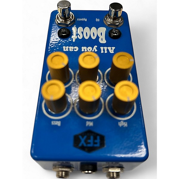Used Ffx Audio ALL YOU CAN BOOST Effect Pedal