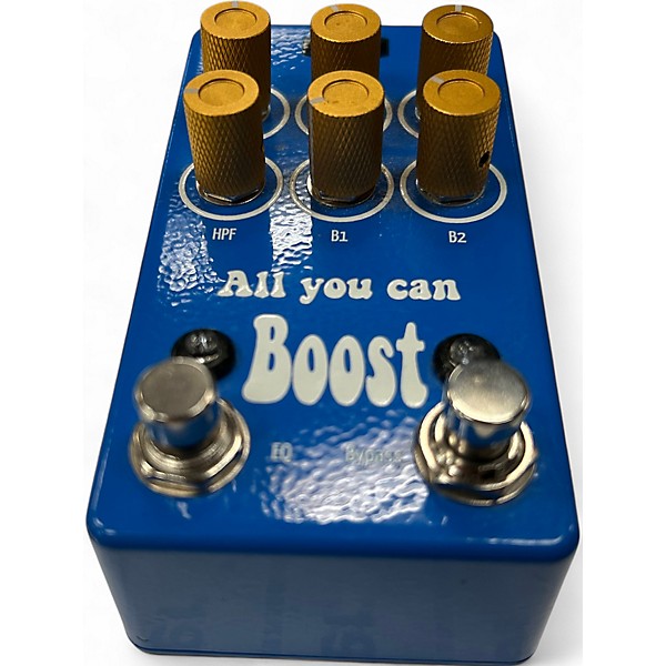 Used Ffx Audio ALL YOU CAN BOOST Effect Pedal