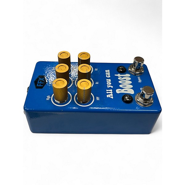Used Ffx Audio ALL YOU CAN BOOST Effect Pedal