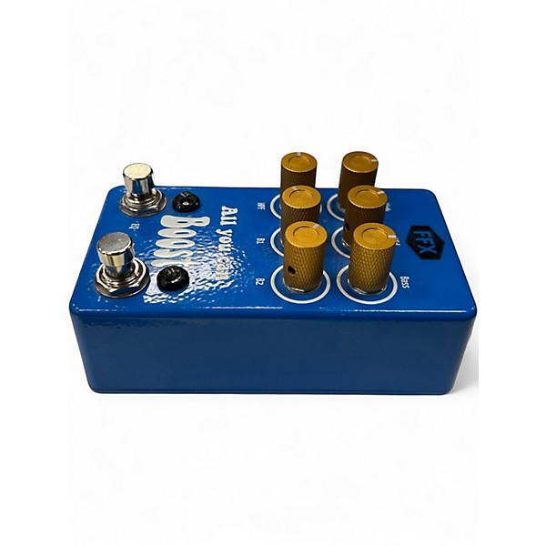 Used Ffx Audio ALL YOU CAN BOOST Effect Pedal