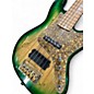 Used Bass Mods Fred Hammond FH-1960 Vintage Green Burst Electric Bass Guitar