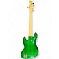 Used Bass Mods Fred Hammond FH-1960 Vintage Green Burst Electric Bass Guitar