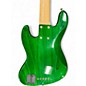 Used Bass Mods Fred Hammond FH-1960 Vintage Green Burst Electric Bass Guitar