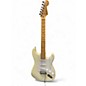 Used Fender Standard Stratocaster Olympic White Solid Body Electric Guitar thumbnail