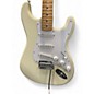 Used Fender Standard Stratocaster Olympic White Solid Body Electric Guitar