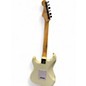 Used Fender Standard Stratocaster Olympic White Solid Body Electric Guitar