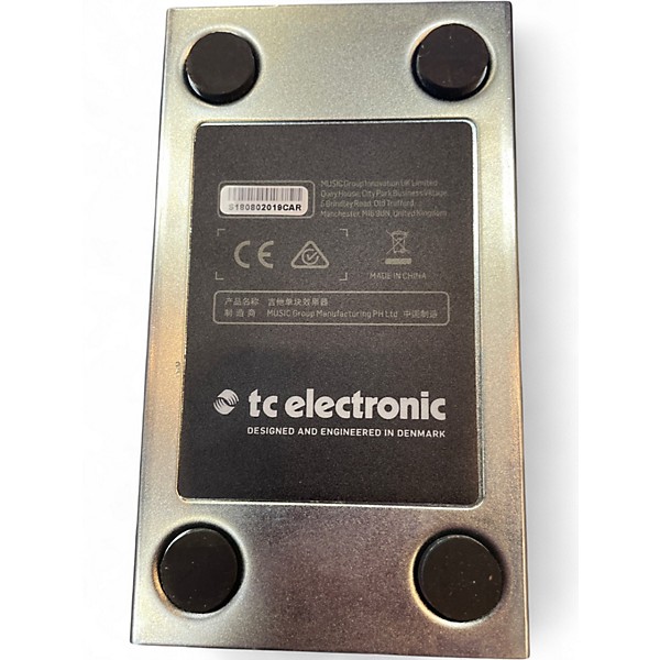 Used TC Electronic Blood Moon Phaser Effect Pedal