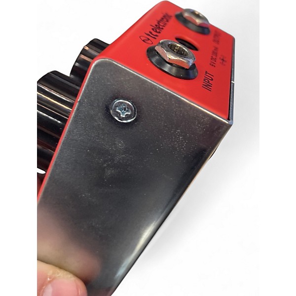 Used TC Electronic Blood Moon Phaser Effect Pedal