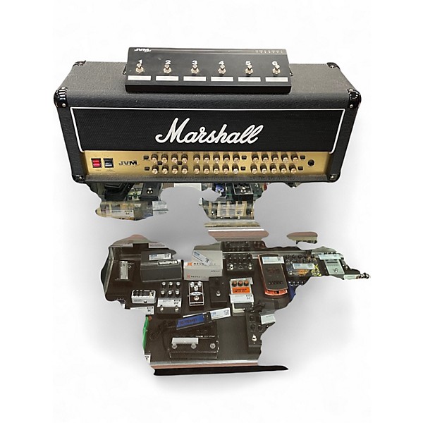 Used Marshall JVM410H 100W Tube Guitar Amp Head