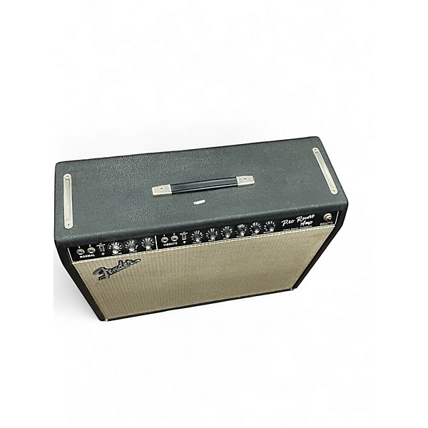 Vintage 1966 Fender PRO REVERB Tube Guitar Combo Amp