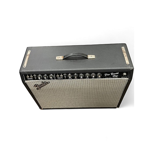 Vintage 1968 Fender PRO REVERB Tube Guitar Combo Amp