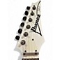 Used 2023 Ibanez JEMJR White Solid Body Electric Guitar
