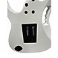 Used 2023 Ibanez JEMJR White Solid Body Electric Guitar