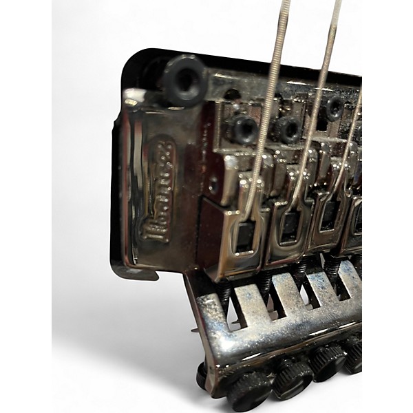 Used 2023 Ibanez JEMJR White Solid Body Electric Guitar