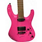 Used Mitchell MD200 HOT PINK Solid Body Electric Guitar thumbnail