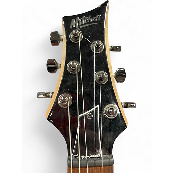 Used Mitchell MD200 HOT PINK Solid Body Electric Guitar