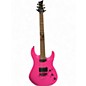 Used Mitchell MD200 HOT PINK Solid Body Electric Guitar