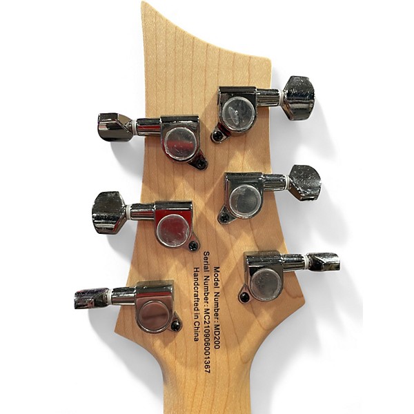 Used Mitchell MD200 HOT PINK Solid Body Electric Guitar