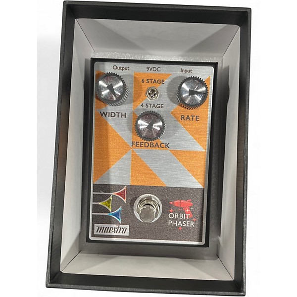 Used Maestro ORBIT PHASER Effect Pedal