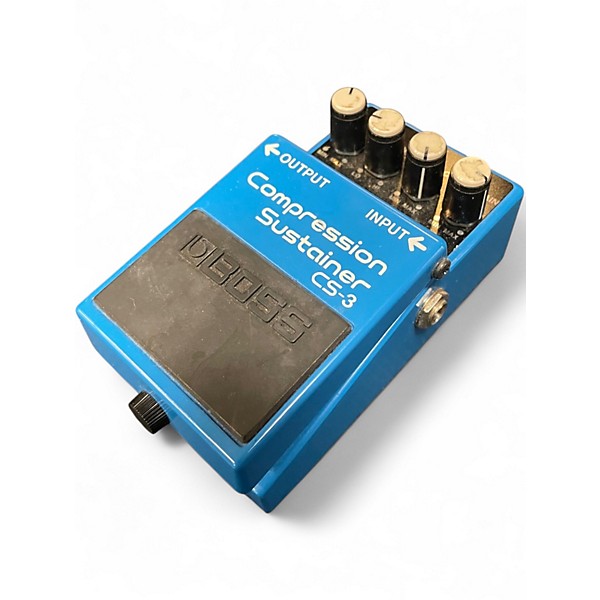 Used BOSS CS3 Compressor Sustainer Effect Pedal