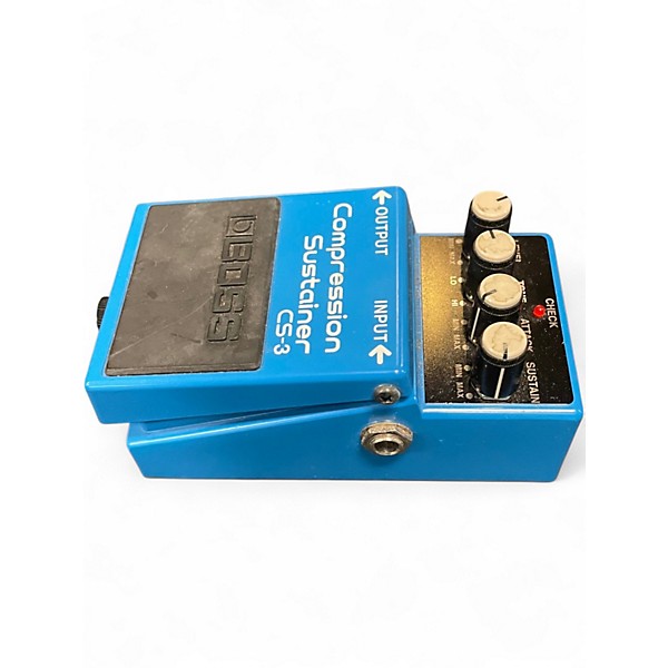 Used BOSS CS3 Compressor Sustainer Effect Pedal