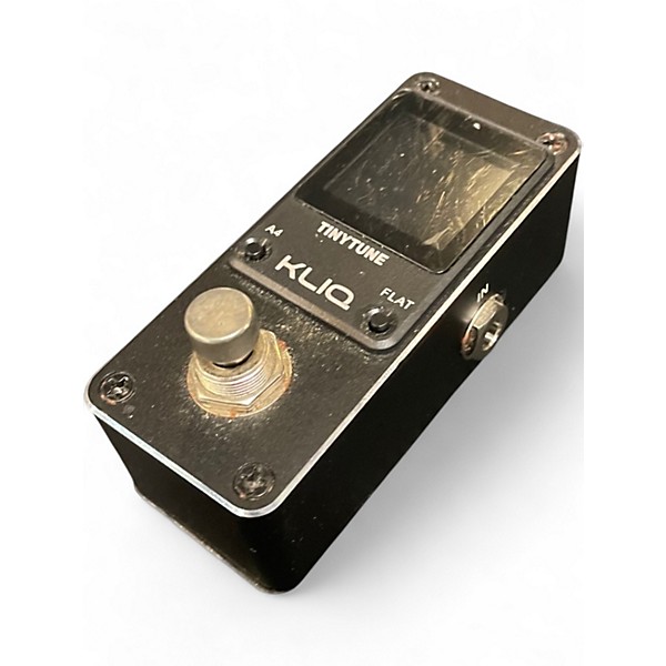 Used Kliq Tiny Tune Tuner Pedal