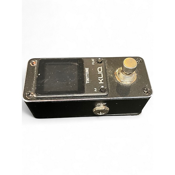 Used Kliq Tiny Tune Tuner Pedal