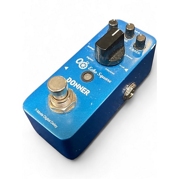 Used Donner Echo Square Effect Pedal