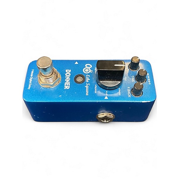 Used Donner Echo Square Effect Pedal