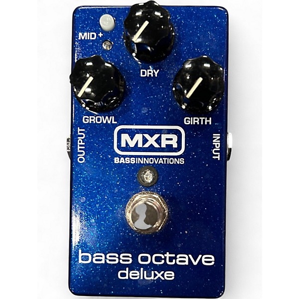 Used MXR M288 Bass Octave Deluxe Bass Effect Pedal